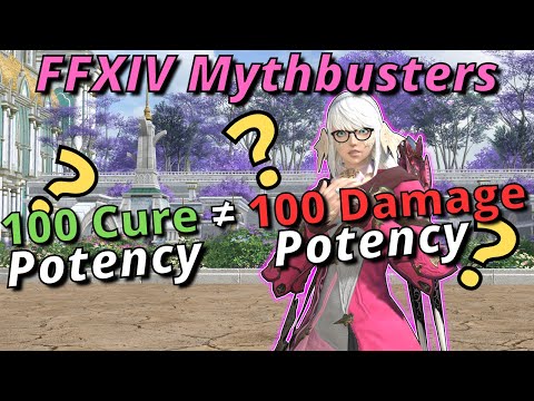 Is Damage Potency EQUAL to Healing Potency? | FFXIV Mythbusters