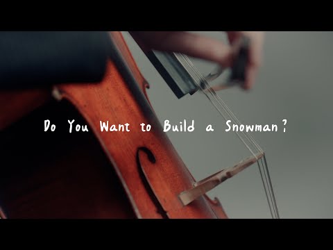 《 Do You Want to Build a Snowman》from Frozen 迪士尼動畫(冰雪奇緣)  大提琴版本 『cover by YoYo Cello』【經典動畫系列】