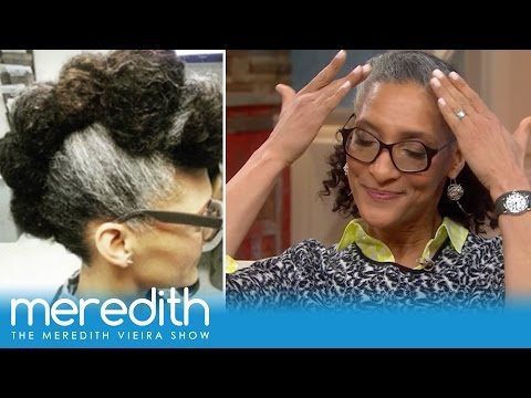 Carla Hall Explains Her Hairstyle Inspo!  | The Meredith Vieira Show