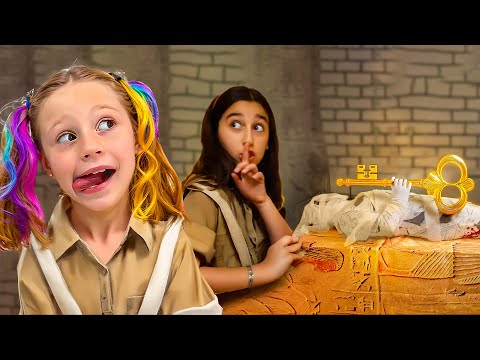 Nastya in a Haunted House - Halloween video series for Kids