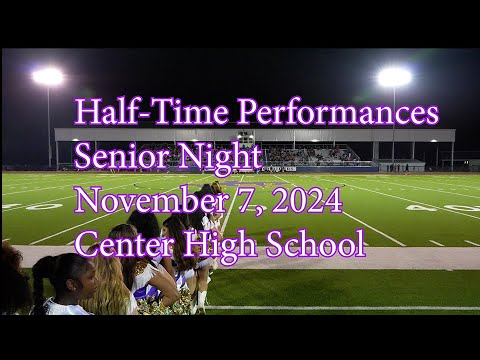 CHS half time 11 7 2024