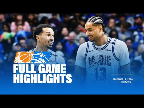 FULL GAME HIGHLIGHTS: SUNS VS. MAGIC | 12.08.24