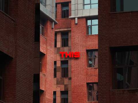 Moving the buildings in after effects tutorial #shorts #aftereffects #videoediting