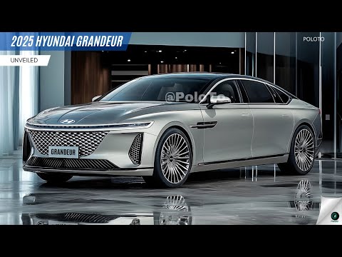 New 2025 Hyundai Grandeur Unveiled - the epitome of changing style and technology!