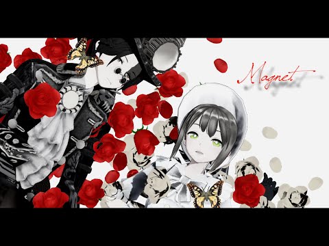 【identityⅤ/第五人格MMD】magnet【探鉱者と庭師】