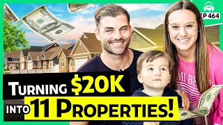 Building an 11-Property Real Estate Portfolio from a $20K Investment