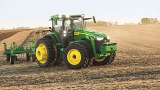 Autonomous 8R Tractor | John Deere Precision Ag