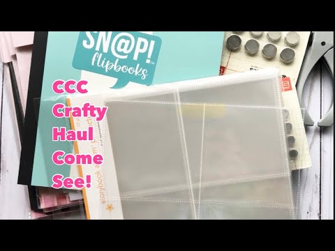 Crafty Haul | Country Craft Creations Haul