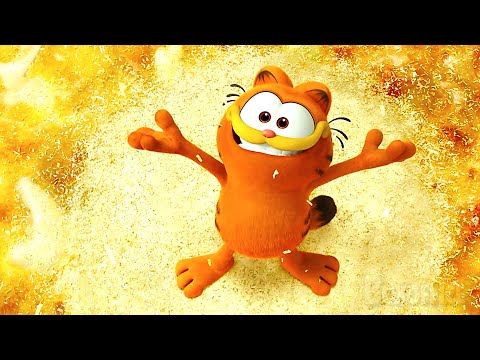 Me enterre em QUEIJO por favor! | Garfield: Fora de Casa | Clipe