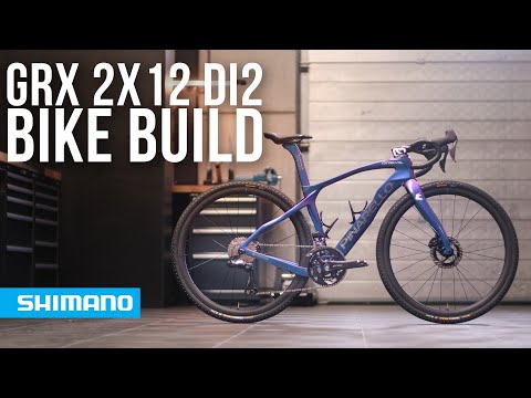 Building Pauline Ferrand-Prévot's GRX 2x12 Di2 Pinarello Grevil F | SHIMANO