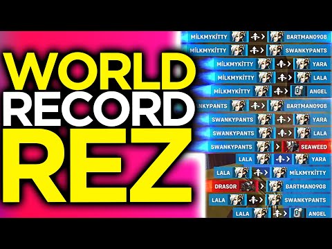 They Got 13 Mercy Rezzes in Only 20 Seconds! | Overwatch Funny Moments