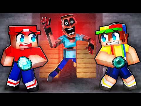 Minecraft Item Race But I Added HORROR MODS...