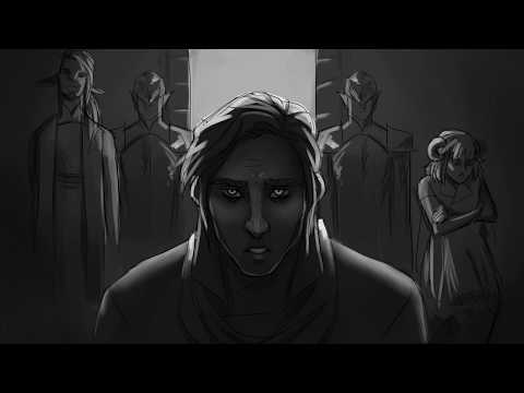 The Prison Cell  || Critical Role animatic/story board [SPOILERS C2EP77]