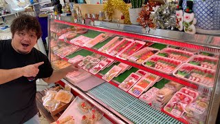 売り切れ御免！沖縄の漁師町糸満の「刺身屋」の刺身とでっかい巻き寿司は酒に合う〜⭐︎【沖縄観光/糸満】