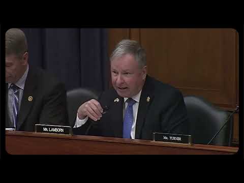 Congressman Lamborn Q&A in House Armed Services Committee Hearing with African & Central Command