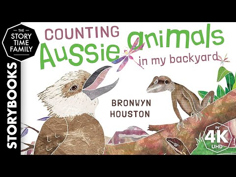 Counting Aussie Animals in My Backyard | Learn to count from 1 to 10