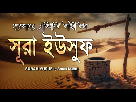 হৃদয় বিগলিত কণ্ঠে সূরা ইউসুফ ( يوسف ) তেলাওয়াত । Heart Melting Tilawat | Surah Yusuf Ahmed Shalabi