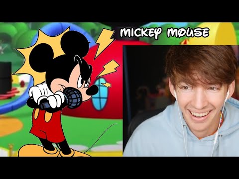 Friday Night Funkin' VS Mickey Mouse | I will eat your entire family | FNF Mod