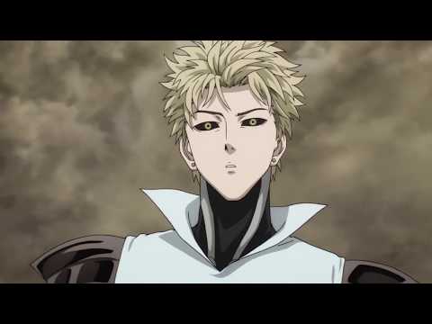 [60FPS]One Punch Man - Saitama vs. Genos