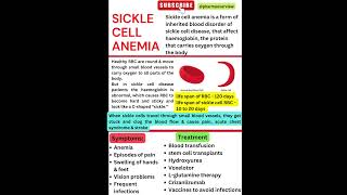 Sickle cell anemia#shorts