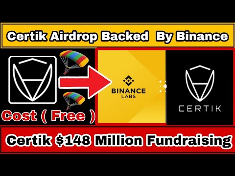 Certik Airdrop | Certik Airdrop Guide | Certik  Backed By Binance | Certik Quest | Earn money online