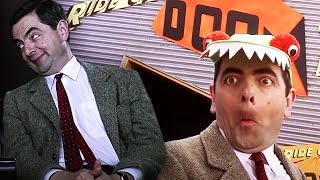 The Ride of DOOM! 😱 | Bean Movie | Funny Clips | Mr Bean Official