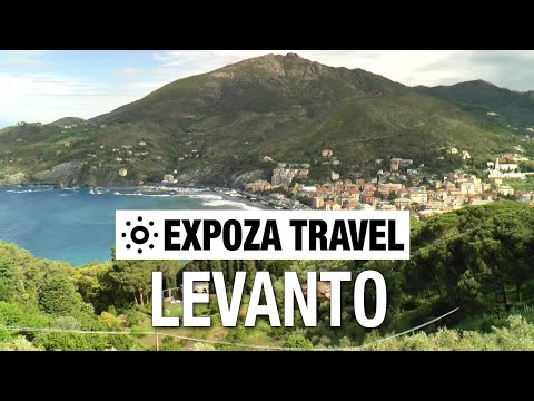 Levanto (Italy) Vacation Travel Video Guide