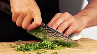 The Shun Premier 8 Inch Chef Knife - Quick Demo