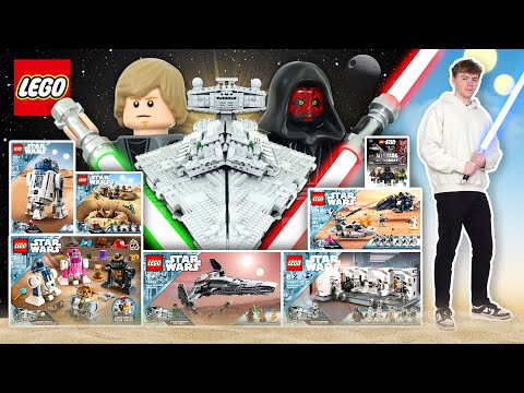 Apparently These LEGO Star Wars Sets Are Special...