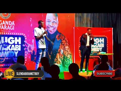 SLENDABOI&MCTBOY LIVE AT LAUGH WITH OWAKABI COMEDY SHOW MARCH 22 2024