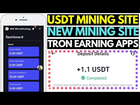 New USDT Grab Earning Platform | Best USDT Mining Website in 2025 | USDT Mining Site Today