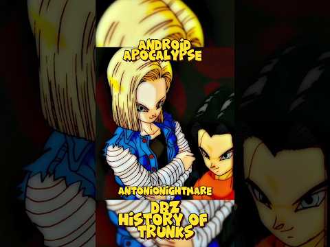 Love This Future Scenario For Z Warriors. Android Apocalypse takes over 11/10. Android 18 Queen Bee