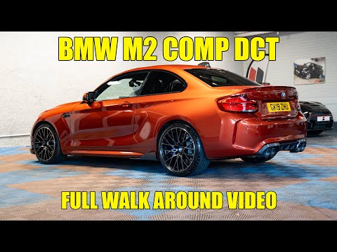 BMW M2 Competition DCT - Full Walk Around Video