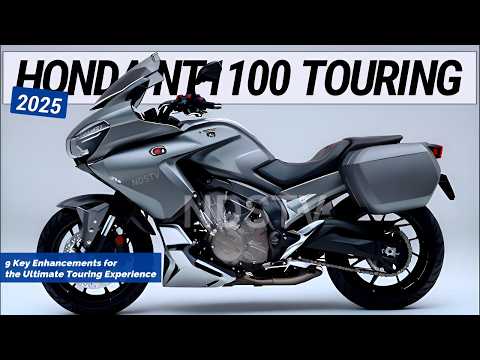 Honda Revamps the 2025 NT1100: 9 Key Enhancements for the Ultimate Touring Experience