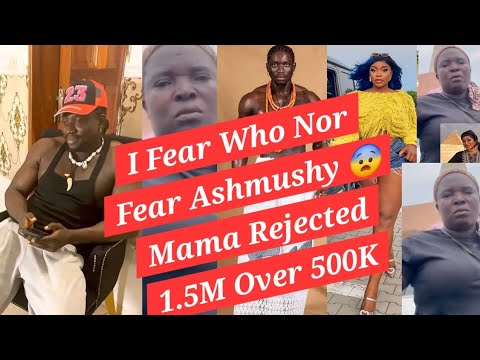 Verydarkblackman Reaction To The Woman Who Collected 500K Over 1.5Million !! I F€ar No F£ar Ashmushy