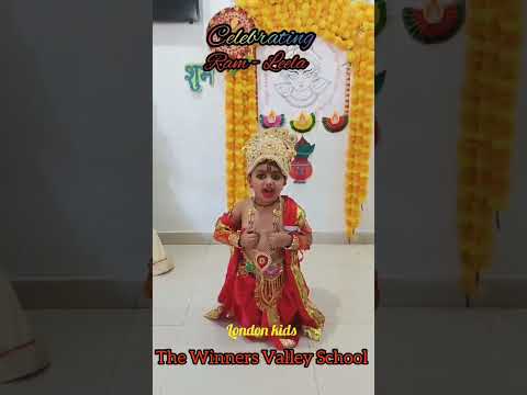 ramleela#dusherra #schoolactivity #thewinnersvalleyschool #londonkids #2024#shorts#rituals