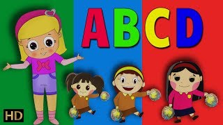 ABCD Song For Children (HD) | Learn ABC Alphabets Song | Shemaroo Kids Tamil