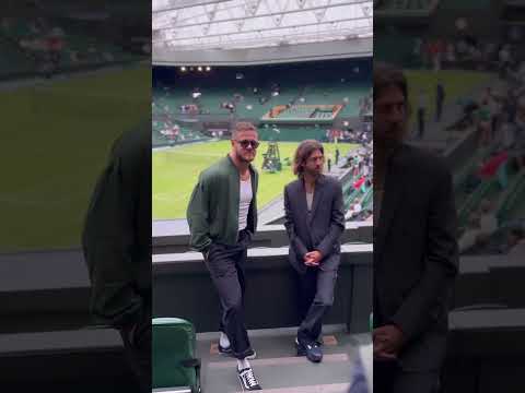 thanks for having us @wimbledon #imaginedragons #Wimbledon #OnTour