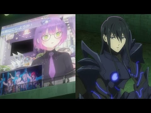 Towa & Hololive Indonesia First Appearance In Anime