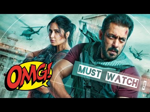 Tiger 3 Reaction | Did You Notice SRK | Stunning Katrina | Amazing Action By Salman | Emran Hashmi