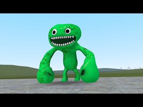 I HATE THIS GAME (GARTEN OF BANBAN CREATURES) - Garry's mod Sandbox