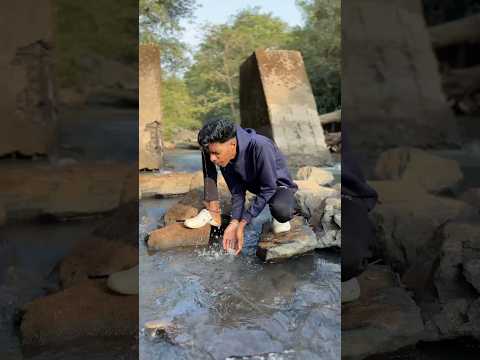 कोकणातील सुंदर नदी 😍 गाव घावनळे  | #minivlog #kokan #sindhudurg