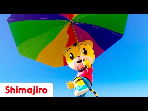 🎨 Discover Colors with Shimajiro! 🌈 | Learn Colors with Fun Songs | Kids' Melodies 🎶