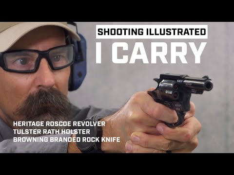 I Carry: Heritage Roscoe .38 Special Revolver in a Tulster RATH Holster