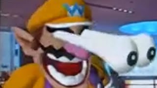 wario gets abducted in shifting sand land