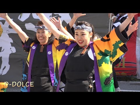 #22 《遊奏舞陣》木更津舞尊  (2018/5/5) #よさこい