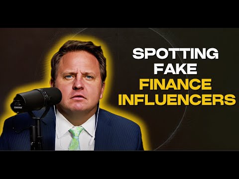 How to Spot A Fake Personal Finance Influencer