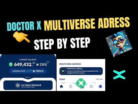 Doctor X MultiverseX Wallet Submition Process | How To Submit MultiverseX Step By Step | ZubiTech