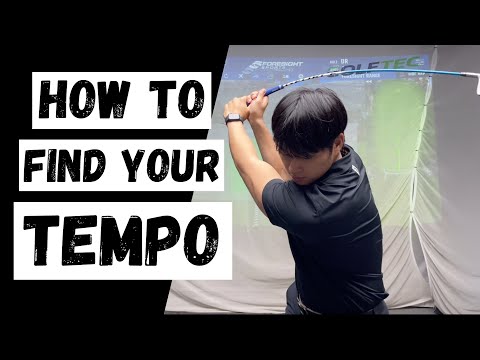 HOW TO FIND YOUR GOLF SWING TEMPO