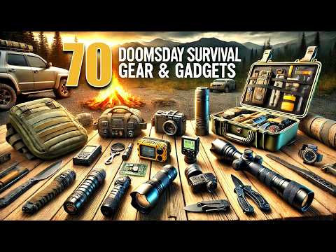 70 Coolest Doomsday Survival Gear & Gadgets